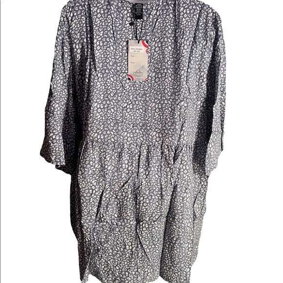 Sacred Threads Blouse.  Onesize. CL/GR11.  222308 - Picture 3 of 4